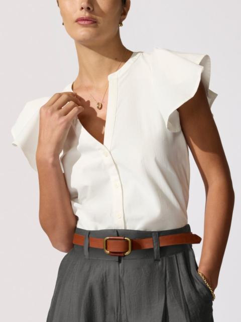 BROCHU WALKER The Darya Top