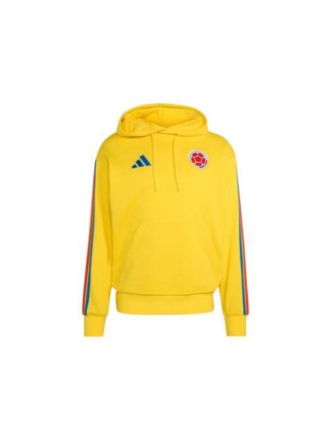 adidas adidas Colombia DNA Fleece Hoodie Impact Yellow
