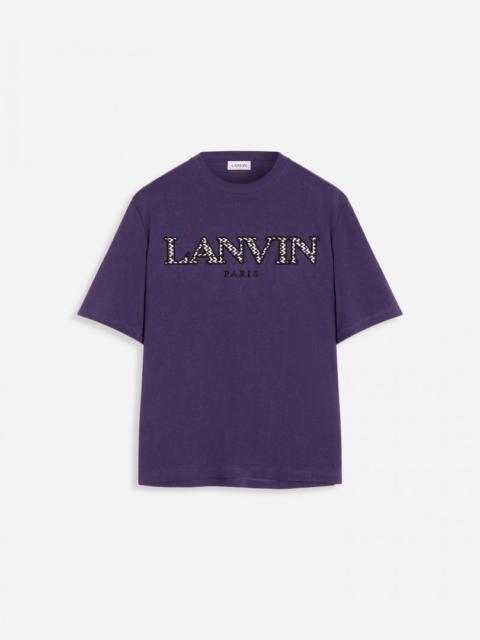 Lanvin CLASSIC CURB T-SHIRT