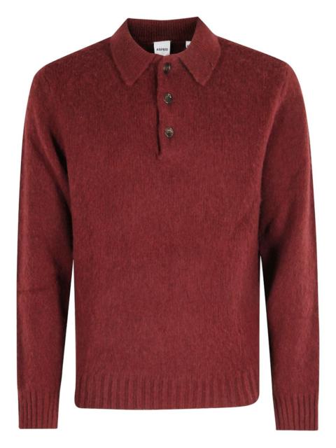 Aspesi long-sleeve polo shirt