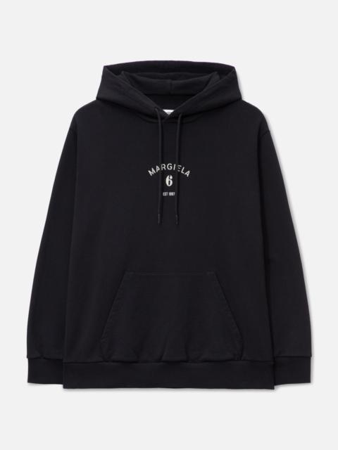 MM6 Maison Margiela MANNEQUIN PRINT HOODED SWEATSHIRT