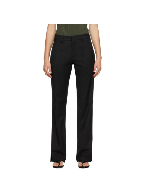 MISBHV Black Oversized Trousers