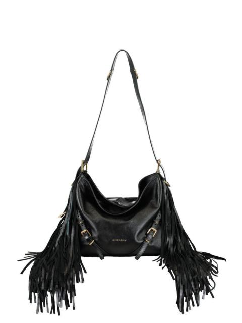 Givenchy Voyou Medium Bag - Black Fringe