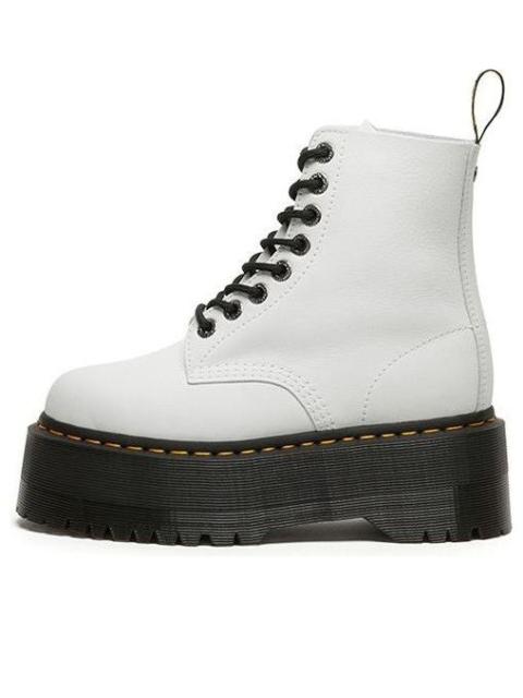 Dr. Martens (WMNS) Dr. Martens 1460 Pascal Pisa Martin Boots White 26925113