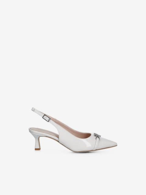 Valentino VLogo slingback pumps