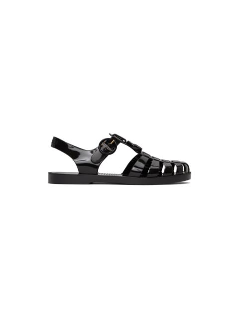 GUCCI cut-out detail sandals