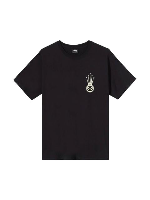 Stussy Crown Link Tee 'Black'