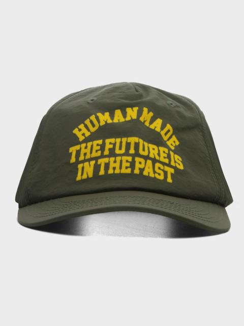 Human Made 5 PANEL NYLON CAP - OLIVE DRAB