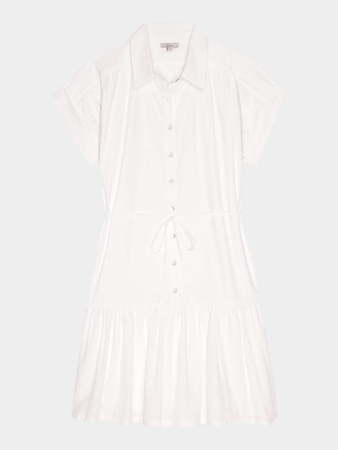 Rails Evaline A-Line Cotton Mini Dress