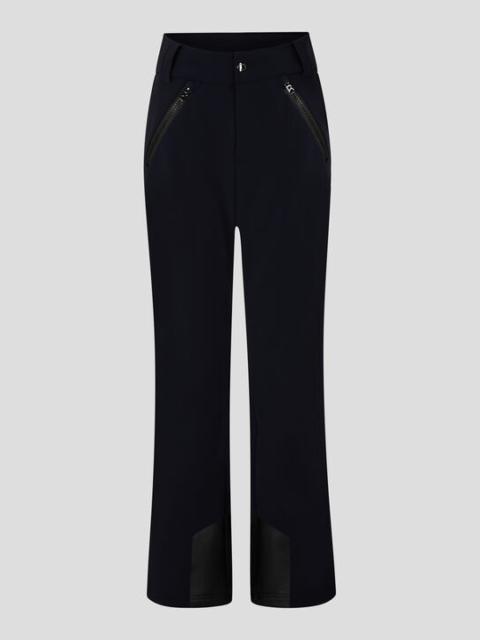 BOGNER Hazel Softshell ski pants in Black