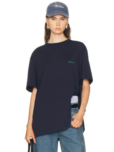 THE ATTICO Boxy Tee