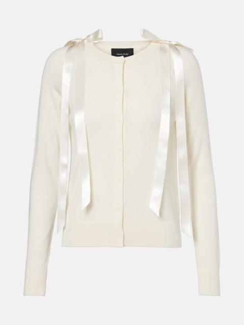 Simone Rocha Wool and silk cardigan