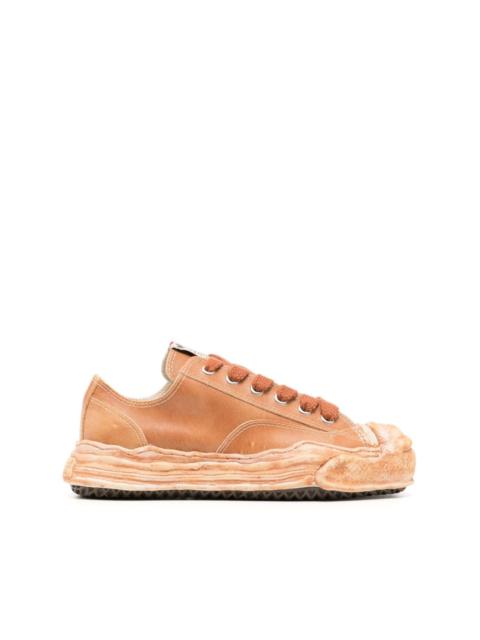 Hank leather sneakers