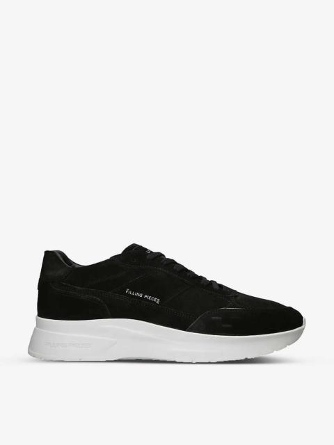 Filling Pieces Jet Runner leather low-top trainers