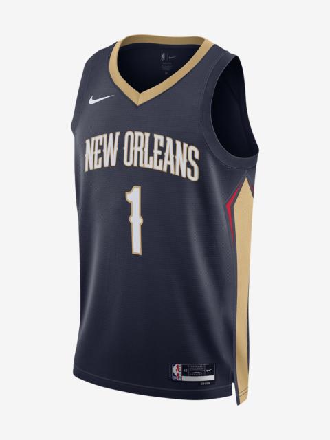 Nike New Orleans Pelicans Icon Edition 2022/23 Nike Men's Dri-FIT NBA Swingman Jersey