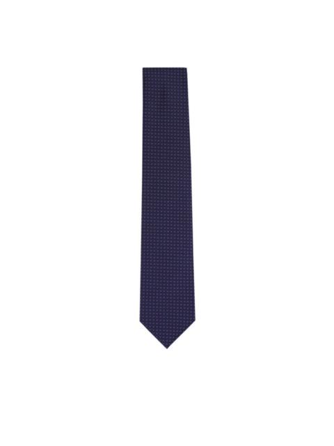 Brioni patterned tie