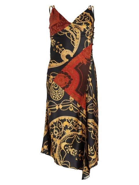 Marine Serre Regenerated Silk dress