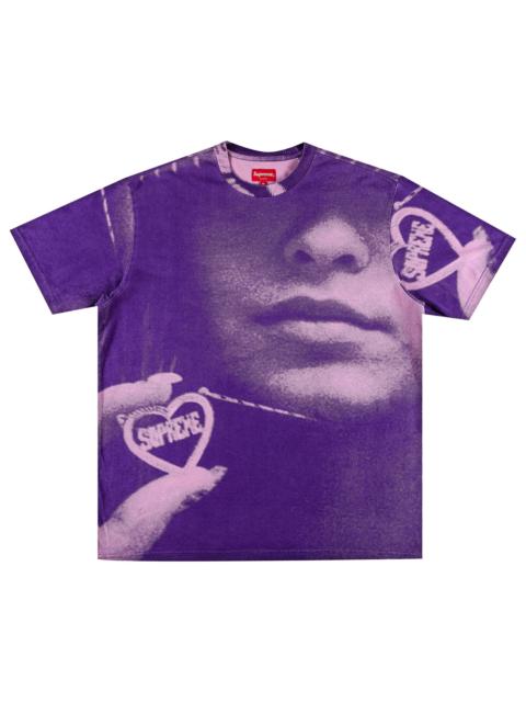 Supreme Kim Necklace Short-Sleeve Top 'Purple'