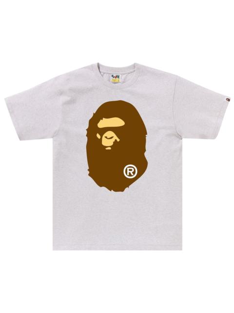 BAPE Big Ape Head Tee 'Grey'