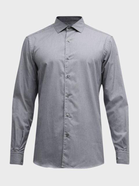 Men's Premium Cotton Sport Shirt