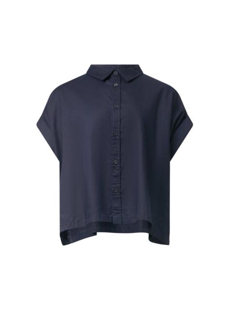 Y's Short Sleeve Short Blouse