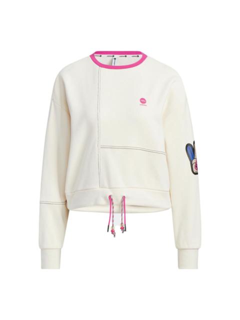 adidas (WMNS) adidas Neo Cesp Sweatshirts 'White' IA6899