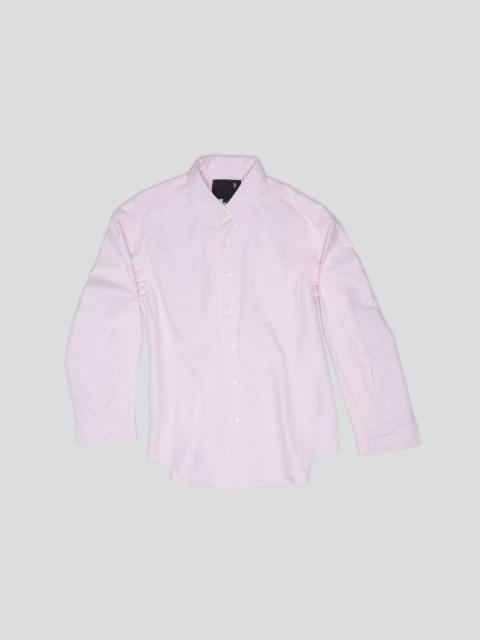 R13 LONG SLEEVE BUTTON-UP - LIGHT PINK