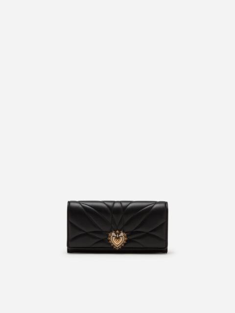 Dolce & Gabbana Large Devotion continental wallet