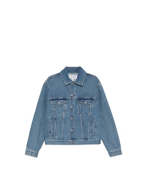 Loewe Anagram denim jacket