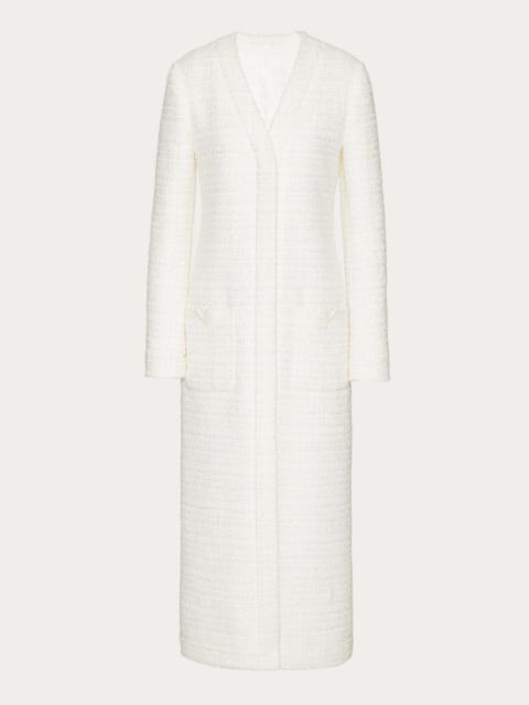 Valentino GLAZE TWEED COAT