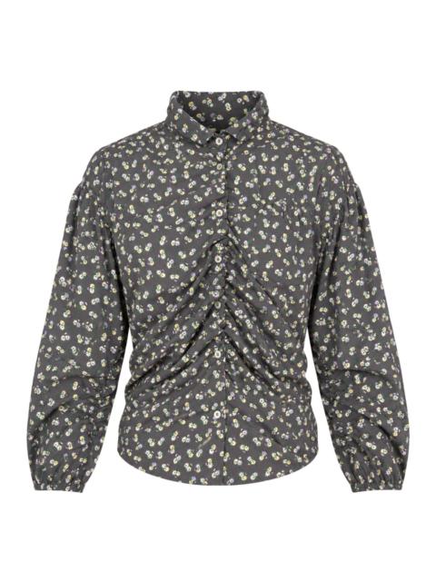 MSGM Dainty Floral Shirt