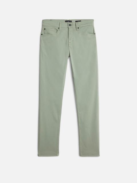 7 For All Mankind SLIMMY in Luxe Performance Stretch Sateen Leaf