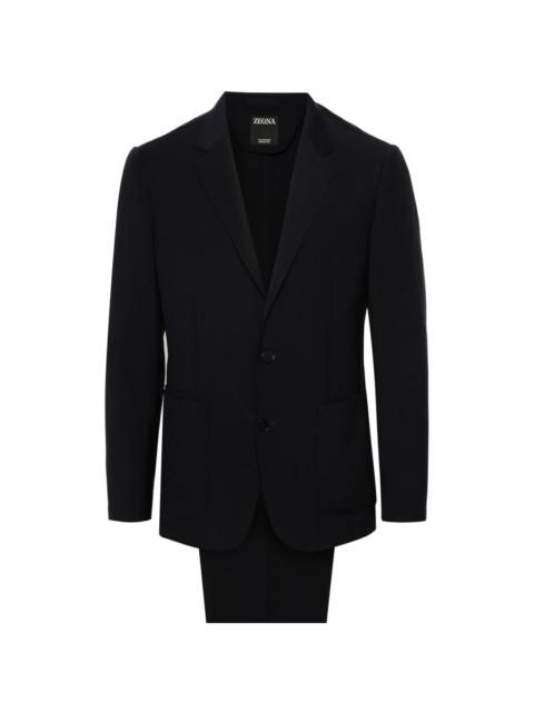 ZEGNA wool single-breasted suit