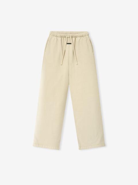 Fear of God Womens Sunfaded Wide Leg Sweatpant