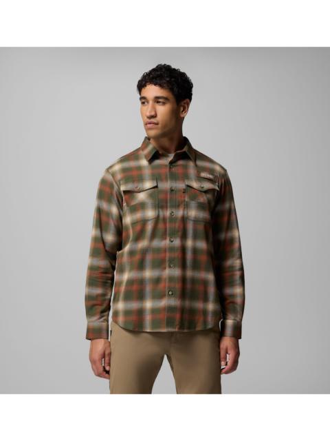 Columbia Men's PHG Roughtail Stretch Flannel Long Sleeve Shirt
