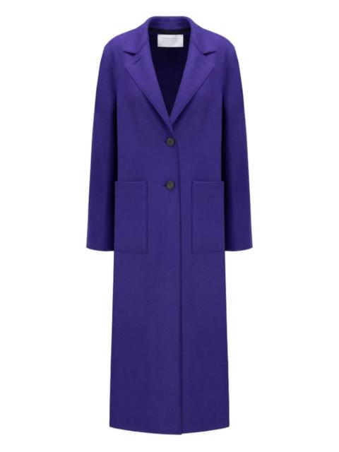 Harris Wharf London single-breasted coat