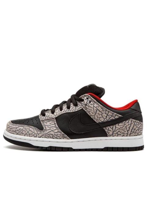 Nike Nike x Supreme SB Dunk Low Pro 'Black Cement' 304292-131