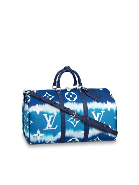 Louis Vuitton LV Escale Keepall Bandoulière 50