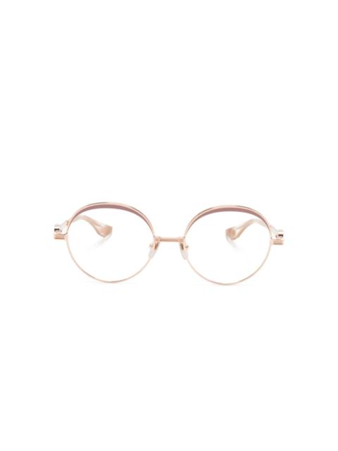 DITA Goolah round-frame glasses