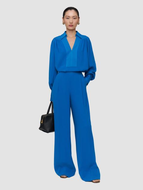 JOSEPH Cara Crepe Trousers