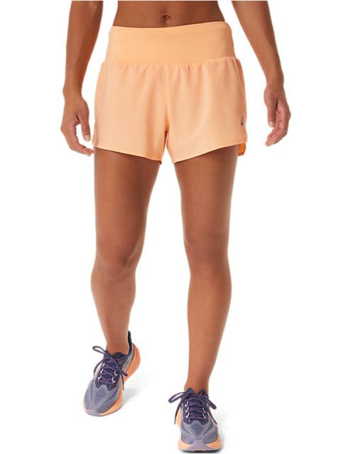Asics WOMEN'S ROAD 3.5IN SHORT