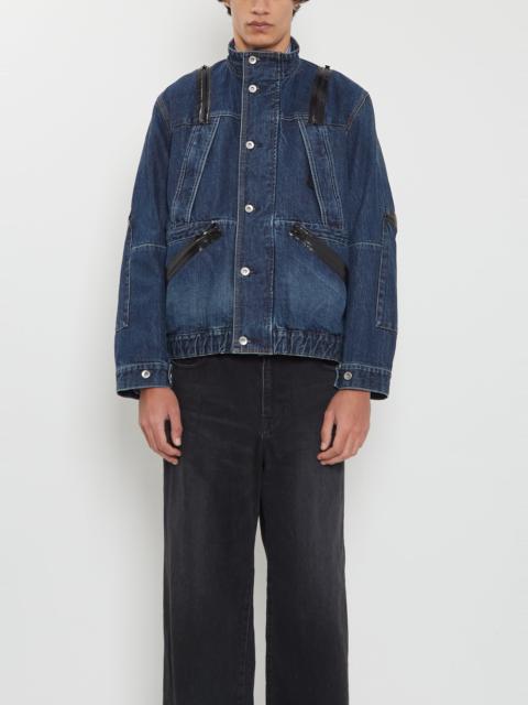 sacai Cotton Denim Blouson