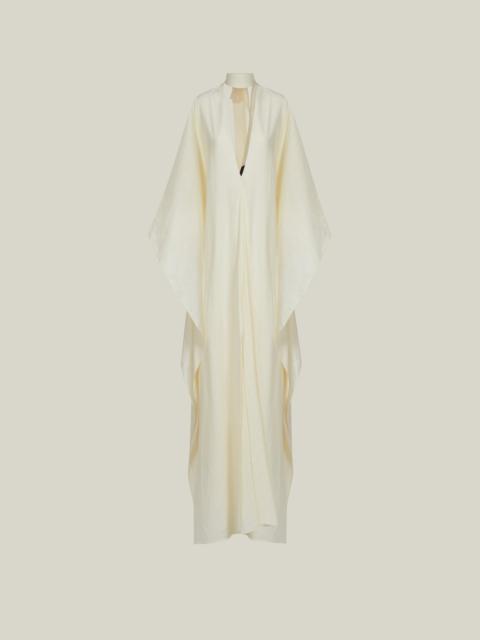 Taller Marmo OOO Linen Kaftan in Ivory