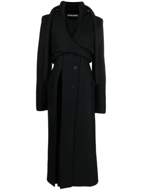 OTTOLINGER button-up coat