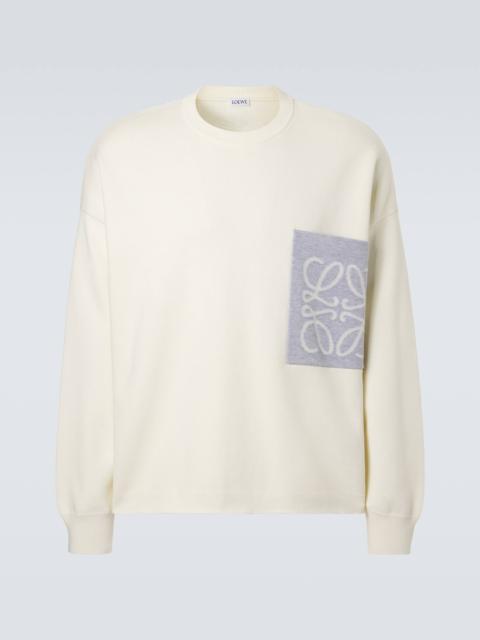 Loewe Anagram sweatshirt
