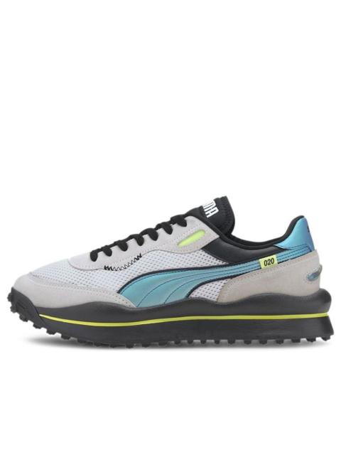 PUMA PUMA Style Rider 'Petrol Spill - White' 373237-01