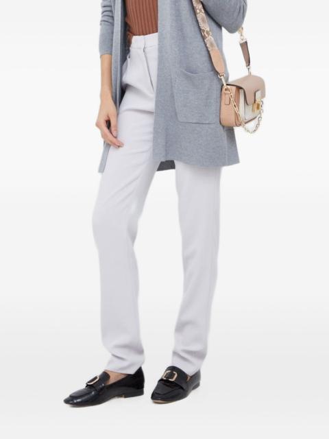 EMPORIO ARMANI high-waisted trousers