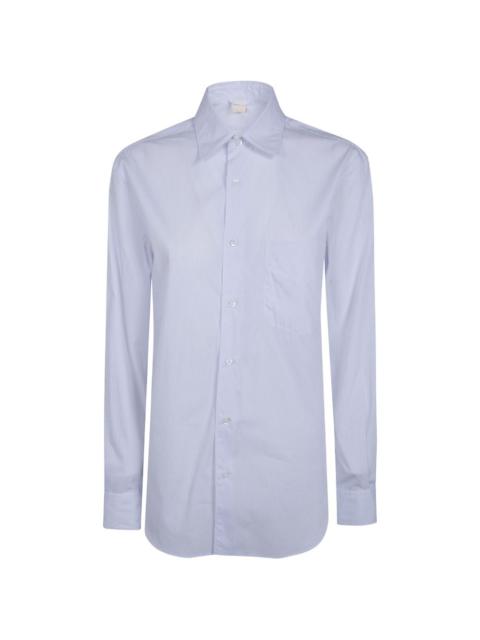 Aspesi striped-pattern cotton shirt