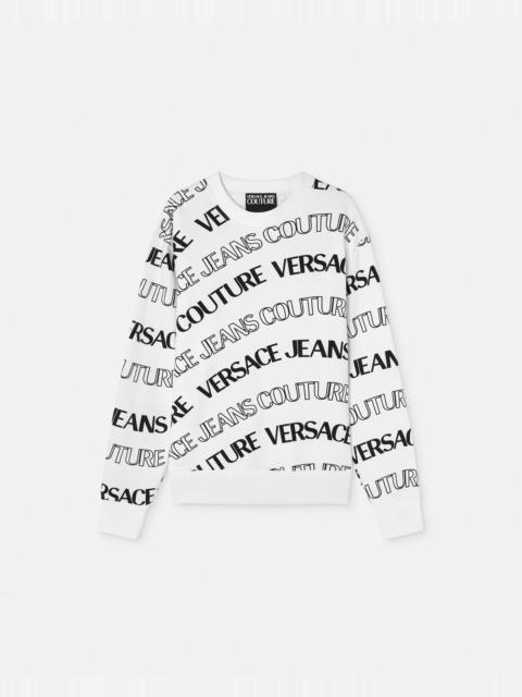 VERSACE JEANS COUTURE Logowave Sweatshirt
