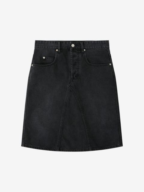 Isabel Marant Étoile FIALI DENIM SKIRT